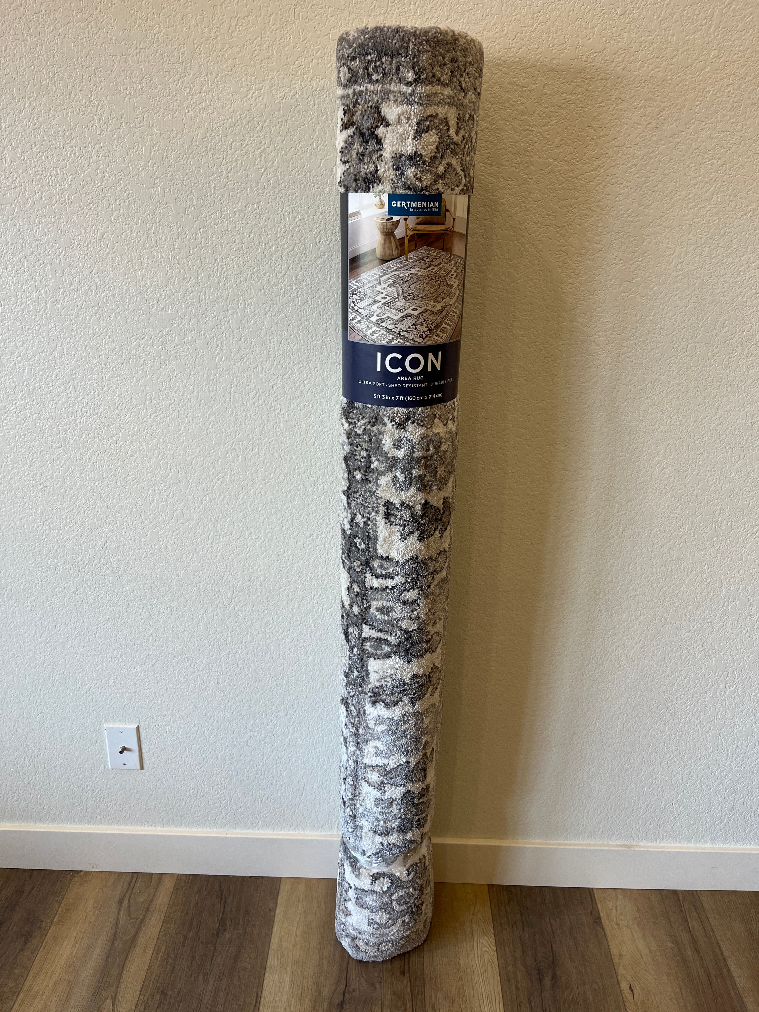 Icon Area Rug Collection, 5' x 7'