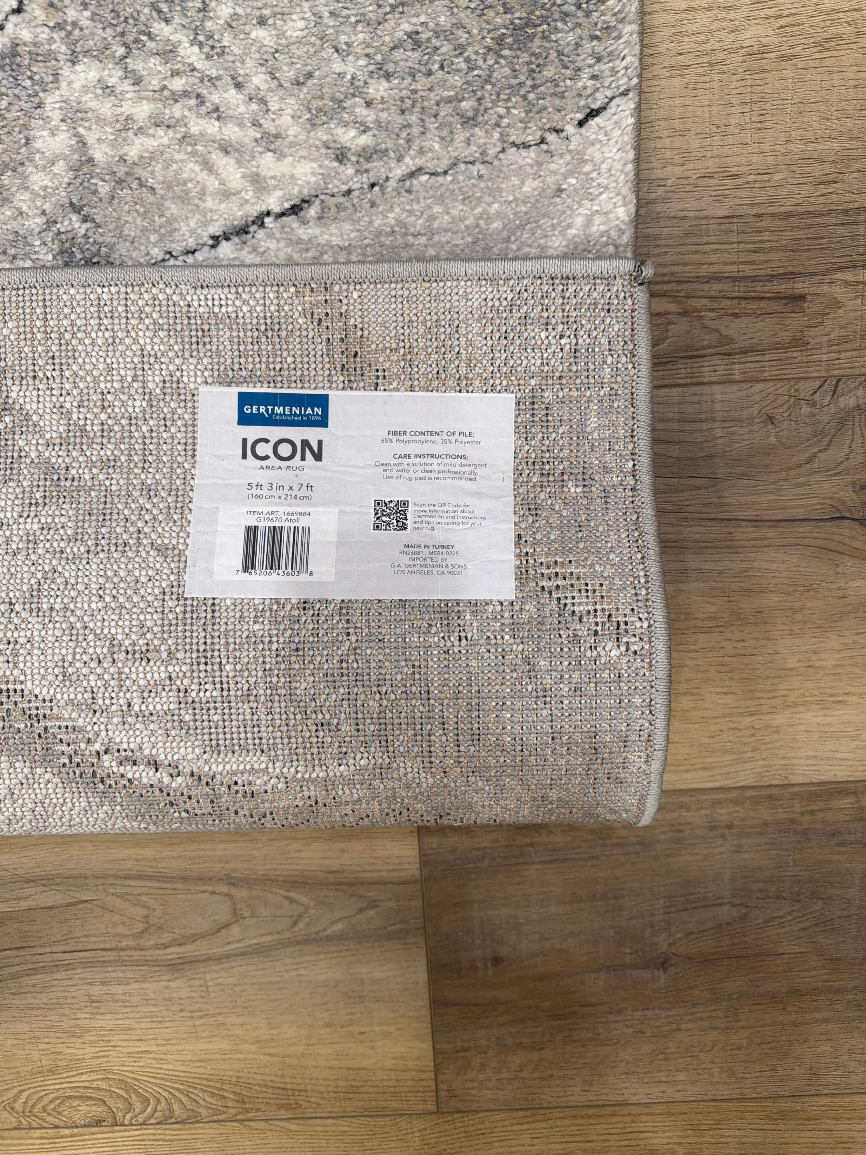 Icon Area Rug Collection, 5' x 7'