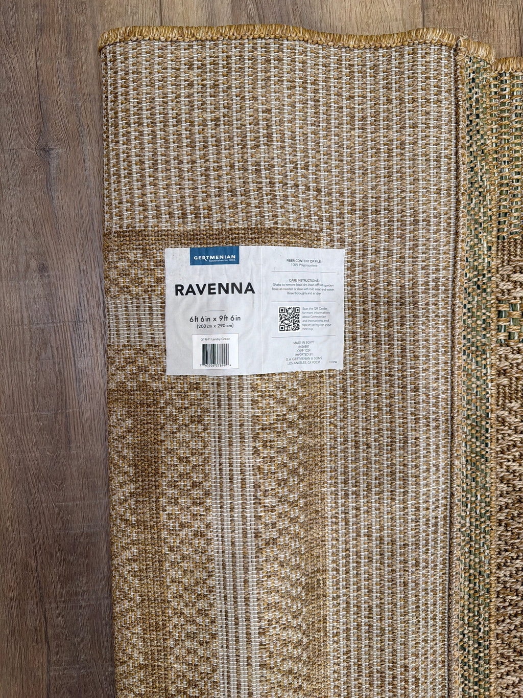 Ravenna Indoor/Outdoor Rug, Landry Natural