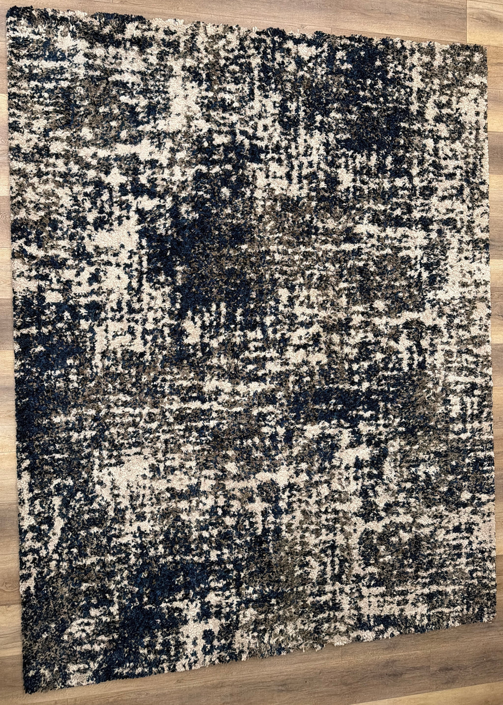 Thomasville Bali Cloud Plush Shag, Sorrento Blue, 7' 10" x 10'