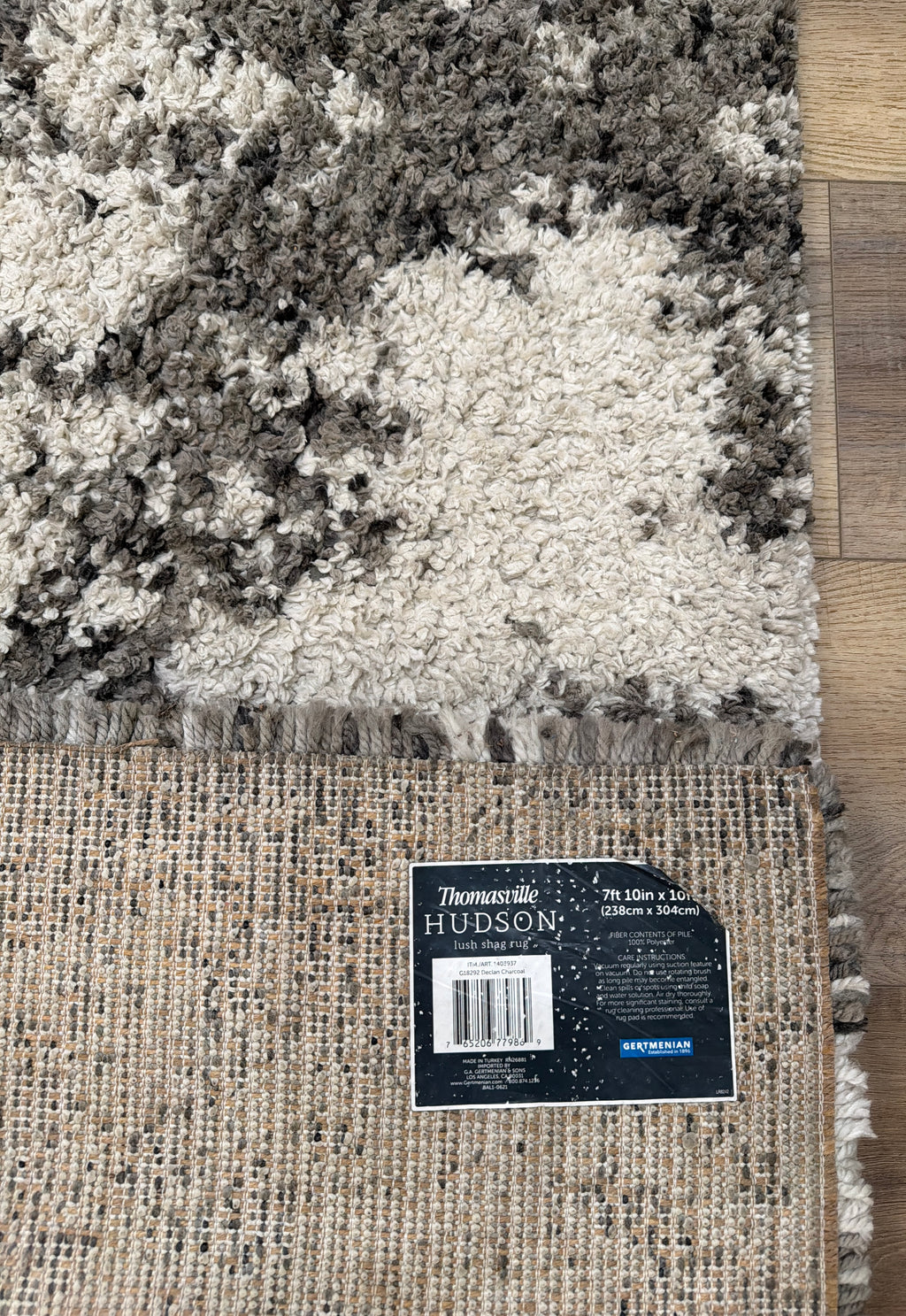 Thomasville Hudson Shag Area Rug, Declan, 7' 10" x 10'