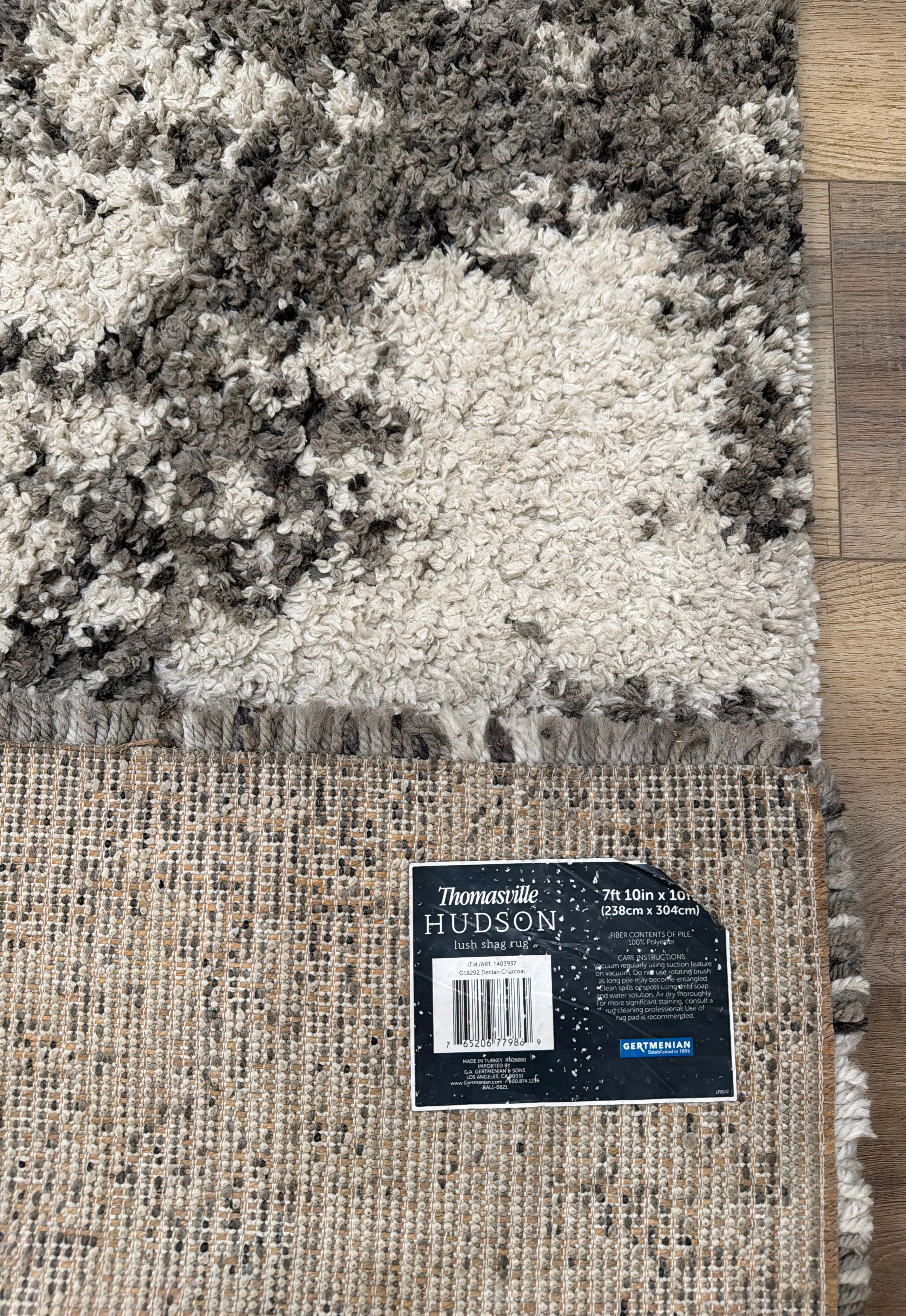 Thomasville Hudson Shag Area Rug, Declan, 7' 10" x 10'