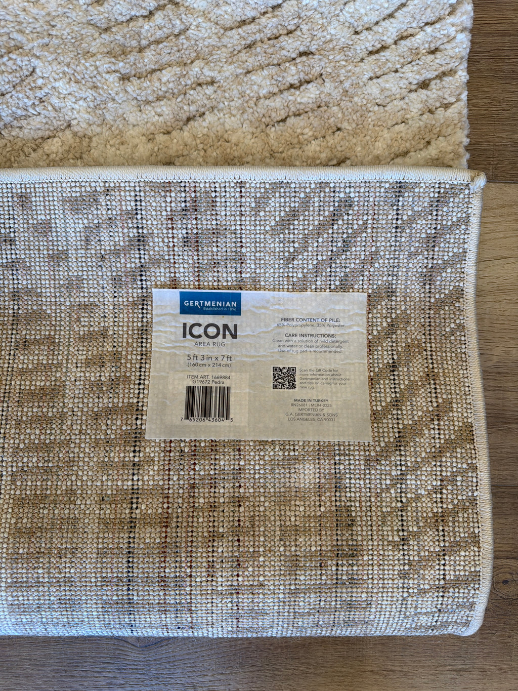 Icon Area Rug Collection, 5' x 7'