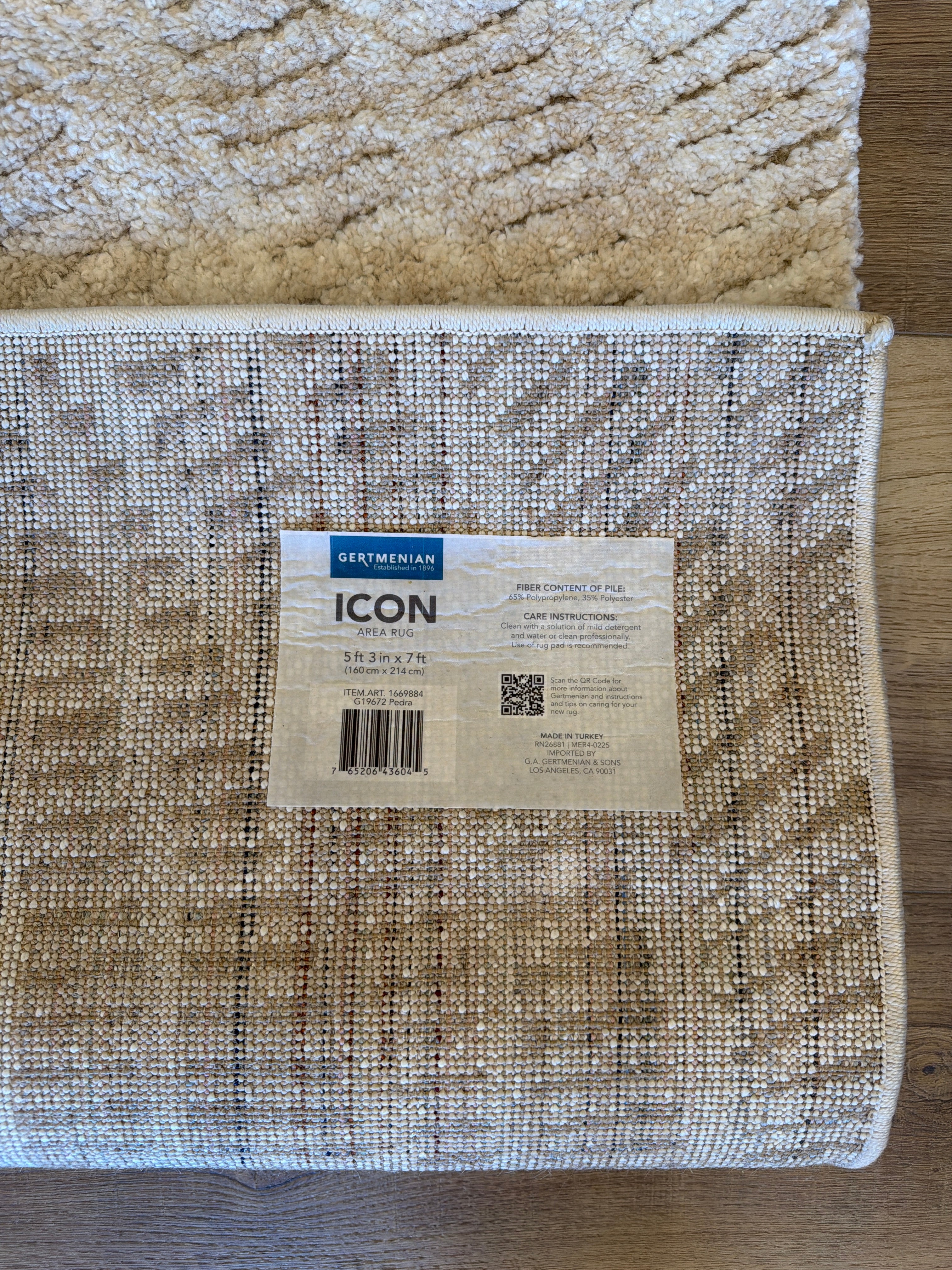 Icon Area Rug Collection, 5' x 7'