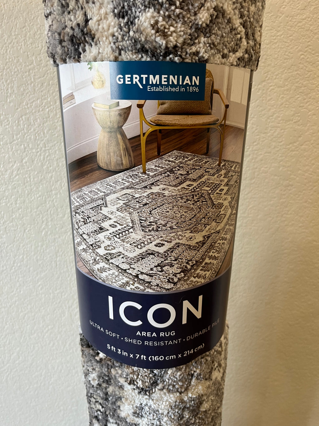 Icon Area Rug Collection, 5' x 7'