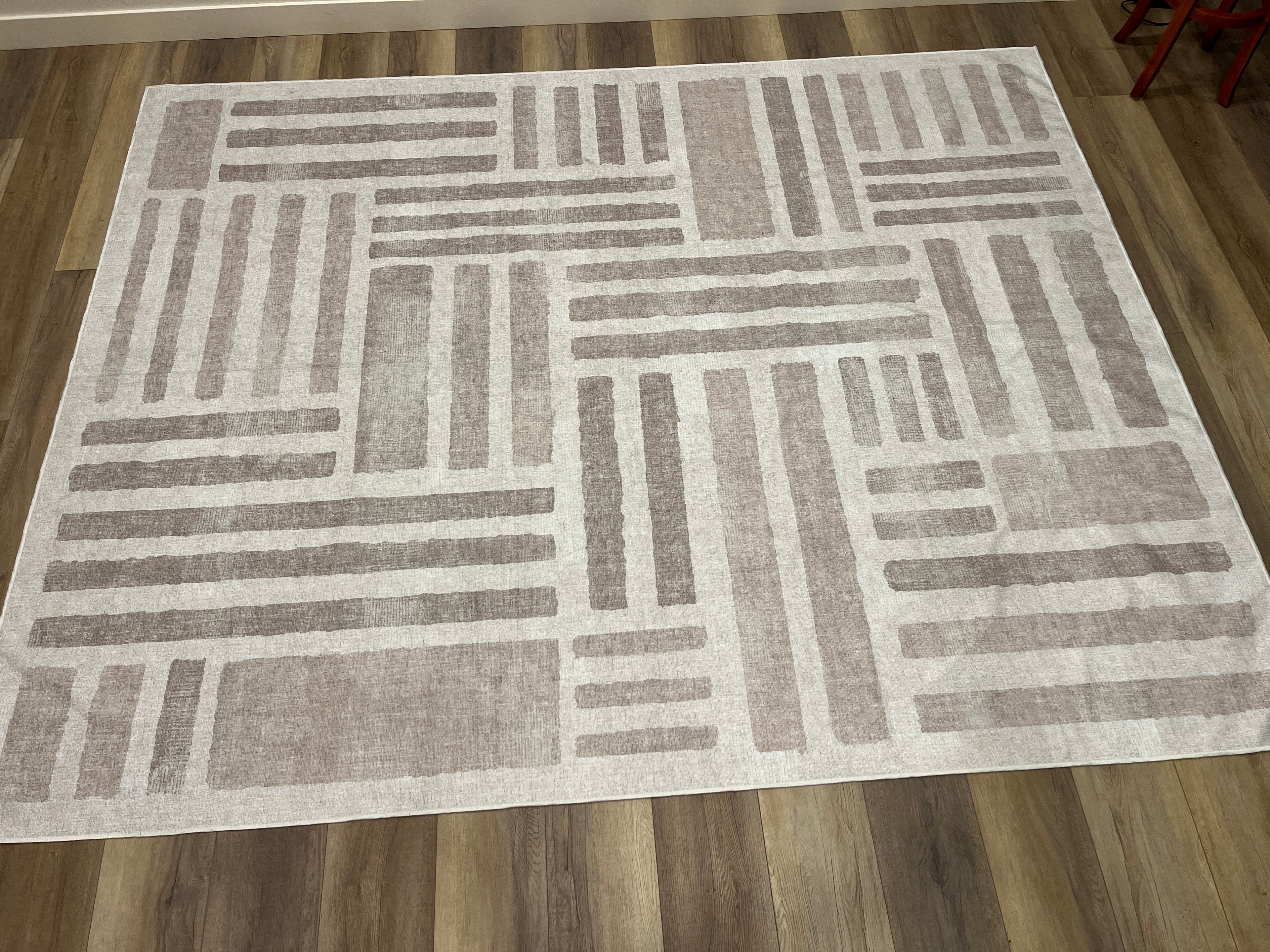 Ruggable Flatwoven Washable Lora Rug, 8' x 10'