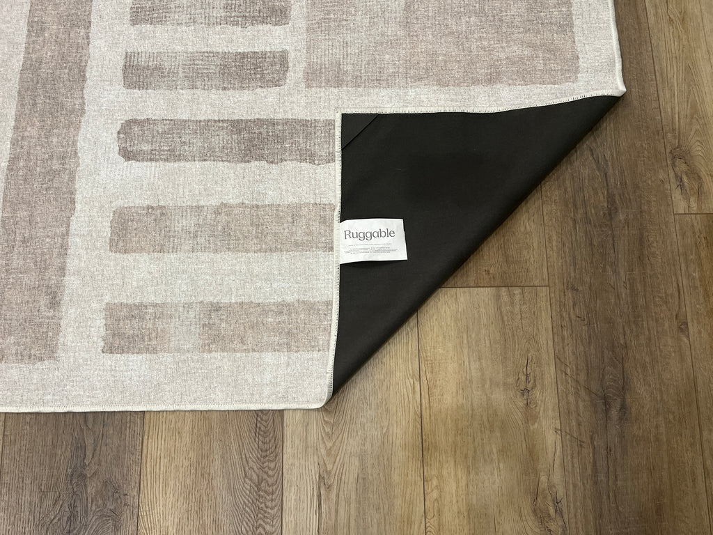 Ruggable Flatwoven Washable Lora Rug, 8' x 10'