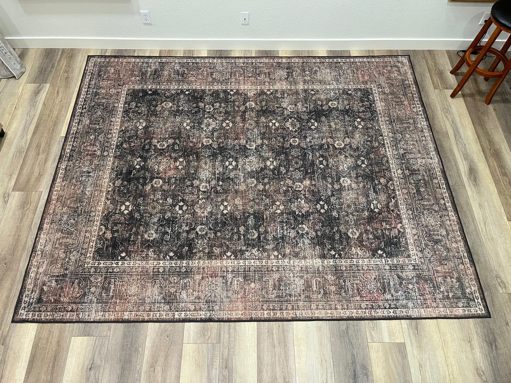 Ruggable Flatwoven Washable Alessia Rug, 8' x 10'