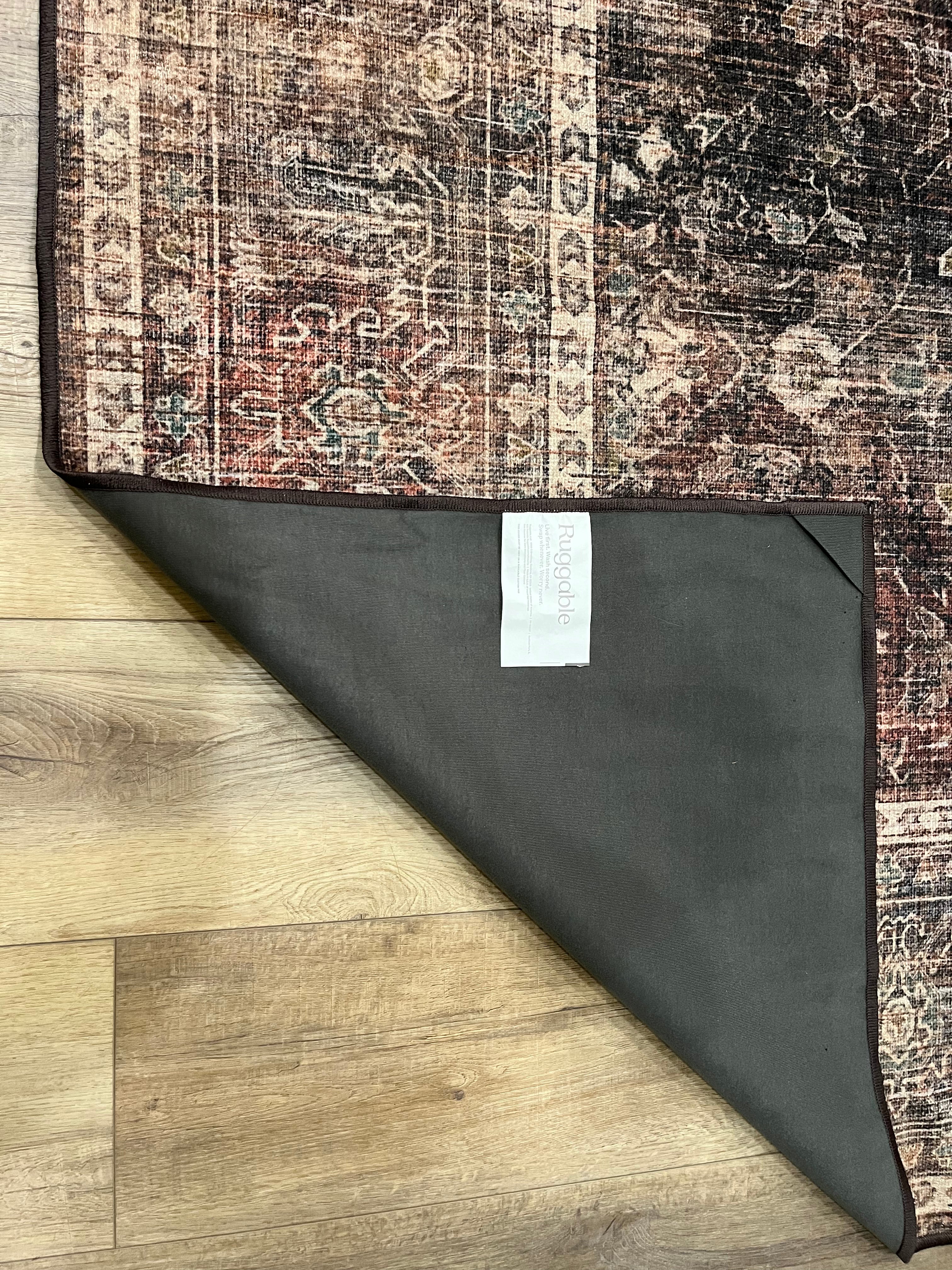 Ruggable Flatwoven Washable Alessia Rug, 8' x 10'