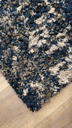 Thomasville Bali Cloud Plush Shag, Sorrento Blue, 7' 10" x 10'